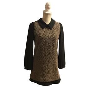 Mixed Media Fall Dress